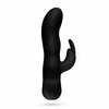 EasyToys Mad Rabbit Silicone Intimate Massager Juodas, Multi-Speed