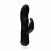 EasyToys Mad Rabbit Silicone Intimate Massager Juodas, Multi-Speed