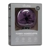 EasyToys Plush Wrist Restraints Violetinė - Soft Adjustable Cuffs