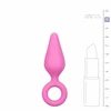 EasyToys Pointy Plug Silicone Tapered Model, Juodas, Size S