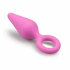 EasyToys Pointy Plug Silicone Tapered Model, Juodas, Size S