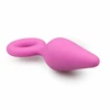 EasyToys Pointy Plug Silicone Tapered Model, Juodas, Size S