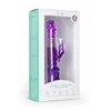 Easytoys Rabbit Vibrator Violetinė - 12 Modes, Atsparus vandeniui Silicone Design