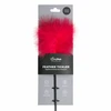 EasyToys Raudona Feather Tickler - Long Handle Sensual Priedas