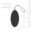 EasyToys Remote Control Vibrating Egg Juodas - 10 Modes, 20m Range