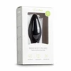 EasyToys Silicone Anal Plug Medium Juodas - Flexible Ergonomic Model