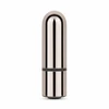 EasyToys Silicone Anal Plug Set with Vibrating Bullet - Juodas, 4 Sizes