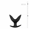 EasyToys Silicone Anchor System Plug Medium - Flexible Anatomical Shape