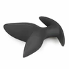 EasyToys Silicone Anchor System Plug Medium - Flexible Anatomical Shape