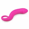 EasyToys Silicone Curved Prostate Massager Juodas 16 cm - Ergonomic Shape