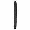EasyToys Silicone Double-Ended Flexible Intimate Toy 45 cm Juodas
