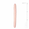 EasyToys Silicone Double-Ended Flexible Intimate Device 45 cm Juodas