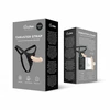EasyToys Silicone Intimate Machine with Adjustable Harness Juodas 13cm