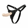 EasyToys Silicone Intimate Machine with Adjustable Harness Juodas 13cm