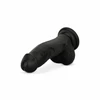 EasyToys Silicone Juodas Intimate Model with Base 12 cm