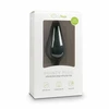 EasyToys Silicone Juodas Plug with Pull Ring - Small, Ergonomic Design