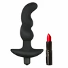 EasyToys Silicone Prostate Massager Juodas Ergonomic Design
