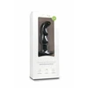EasyToys Silicone Prostate Massager Juodas Ergonomic Design