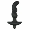 EasyToys Silicone Prostate Massager Juodas Ergonomic Design