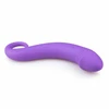 EasyToys Silicone Prostate Massager Violetinė Curved Anatomical Model