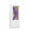 EasyToys Silicone Prostate Massager Violetinė Curved Anatomical Model