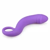 EasyToys Silicone Prostate Massager Violetinė Curved Anatomical Model