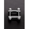 Steel By Shots EasyToys Stainless Steel Nipple Clamp Adjustable with Dual Ball Tips