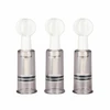 EasyToys Stimulation Set 3pcs - Adjustable Vacuum Suction Cups Transparent