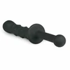 EasyToys The Handler Juodas Dual-Ended Intimate Machine, 27 cm
