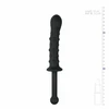 EasyToys The Handler Juodas Dual-Ended Intimate Machine, 27 cm