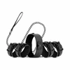 EasyToys Total Restraint Set Juodas - Adjustable Synthetic Leather Kit