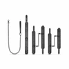 EasyToys Total Restraint Set Juodas - Adjustable Synthetic Leather Kit