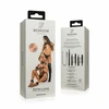 EasyToys Total Restraint Set Juodas - Adjustable Synthetic Leather Kit