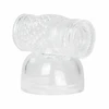 EasyToys Transparent Attachment for Wand Massagers - Flexible Sleeve Priedas