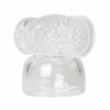 EasyToys Transparent Attachment for Wand Massagers - Flexible Sleeve Priedas