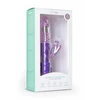 Easytoys Vibe Violetinė Butterfly Multi-Speed Silicone Vibrator Atsparus vandeniui