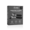 EasyToys Vibrating Adjustable Nipple Clamps with 10-Mode Bullets, Juodas