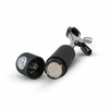 EasyToys Vibrating Adjustable Nipple Clamps with 10-Mode Bullets, Juodas