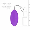 EasyToys Vibrating Egg Remote Control Violetinė - Compact Wireless Model