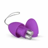 EasyToys Vibrating Egg Remote Control Violetinė - Compact Wireless Model