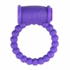 EasyToys Vibrating Intimate Ring Violetinė - Flexible Silicone Design