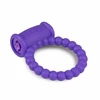 EasyToys Vibrating Intimate Ring Violetinė - Flexible Silicone Design