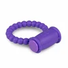 EasyToys Vibrating Intimate Ring Violetinė - Flexible Silicone Design