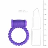 EasyToys Vibrating Intimate Ring Violetinė - Flexible Silicone Design