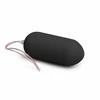 Easytoys Vibration Egg Juodas - Wireless Remote, 10 Modes, 20m Range