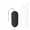 Easytoys Vibration Egg Juodas - Wireless Remote, 10 Modes, 20m Range
