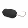 Easytoys Vibration Egg Juodas - Wireless Remote, 10 Modes, 20m Range