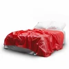 EasyToys Vinyl Protection Sheet Raudona 230x160 cm - Atsparus vandeniui Cover