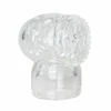 Easytoys Wand Attachment for Men Transparent Massage Priedas