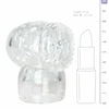 Easytoys Wand Attachment for Men Transparent Massage Priedas